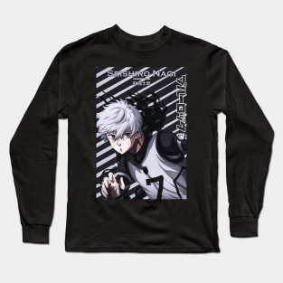 Blue Lock tshirt - Nagi Seishiro Long Sleeve T-Shirt